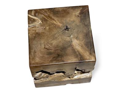 TEAK SIDE TABLE VINNY