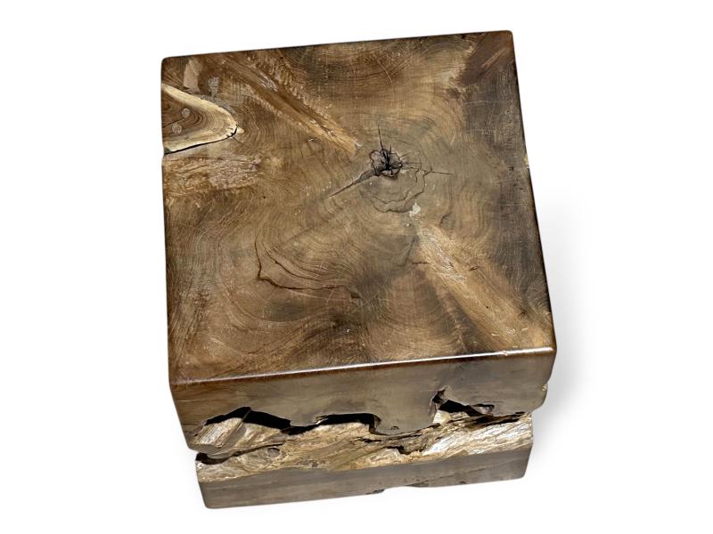 TEAK SIDE TABLE VINNY