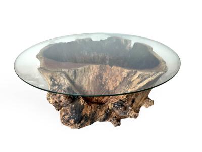 COUTISCH AUS HOLZSTAMM UND GLAS BOLZANO