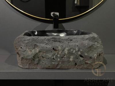 LAVABO DE PIEDRA DE LAVA DIAMOND