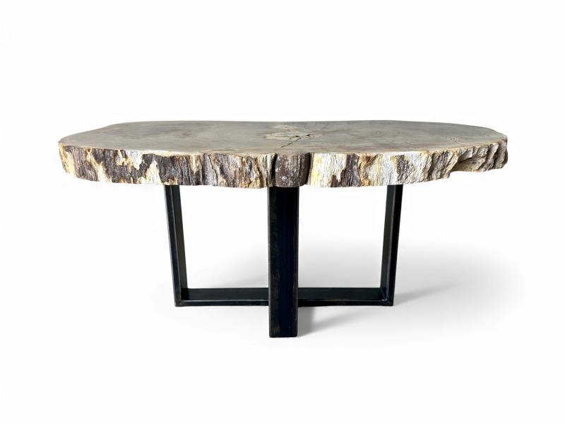 MESA DE CENTRO PIEDRA FOSIL NAPOLES