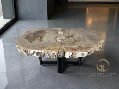 FOSSIL STONE COFFEE TABLE NAPLES