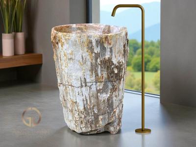 LAVABO EXENTO DE PIEDRA PANCA WARNA