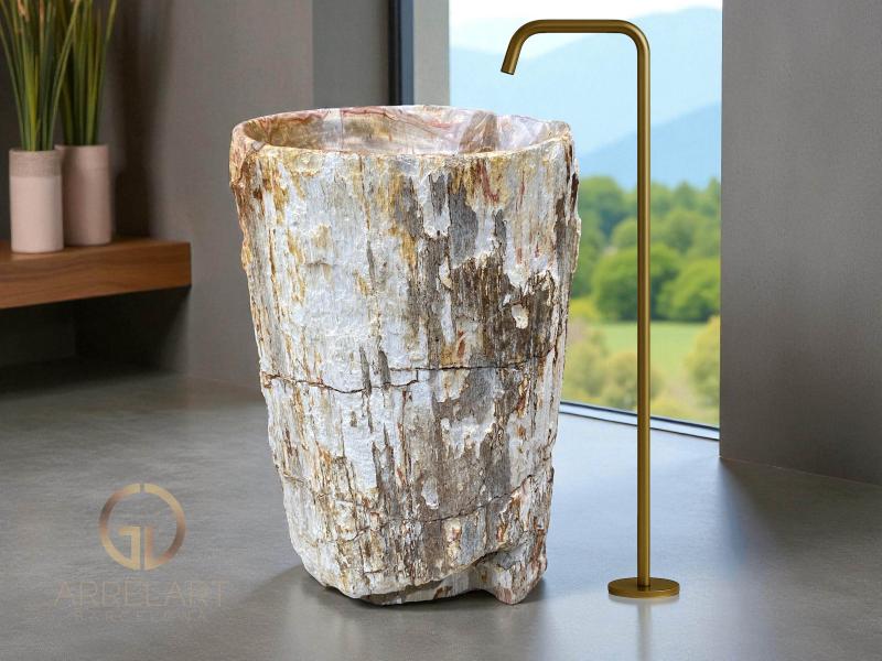 LAVABO EXENTO DE PIEDRA PANCA WARNA