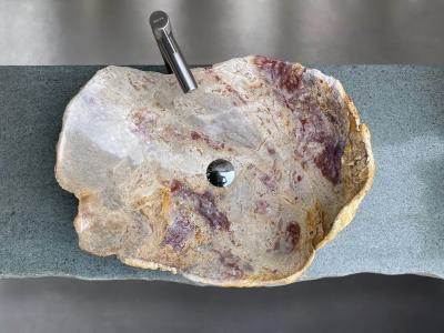 MULTICOLOR STONE SINK CATANIA - Arrelart