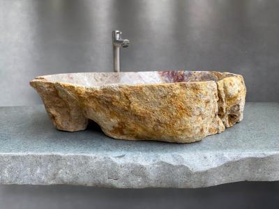 MULTICOLOR STONE SINK CATANIA - Arrelart