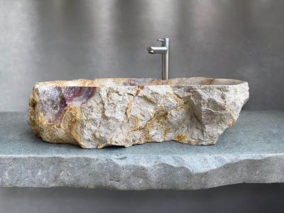 MULTICOLOR STONE SINK CATANIA - Arrelart