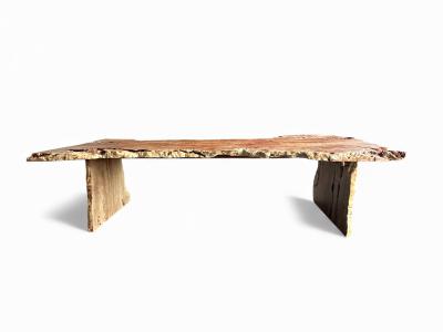 LYCHEE WOOD DINING TABLE CASTLETON
