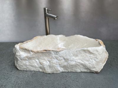 LAVABO LUMINOSO DE PIEDRA MONDELLO