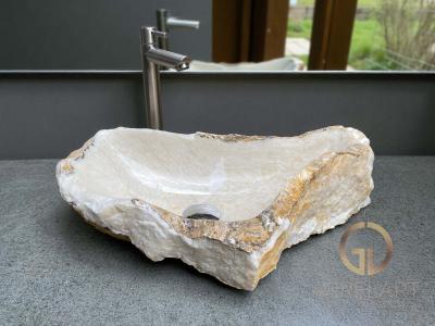 LUMINOUS STONE SINK MONDELLO