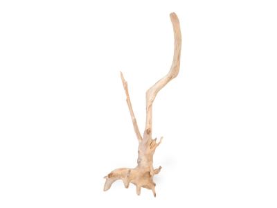 ESCULTURA GRANDE DE MADERA TECA NASSAU