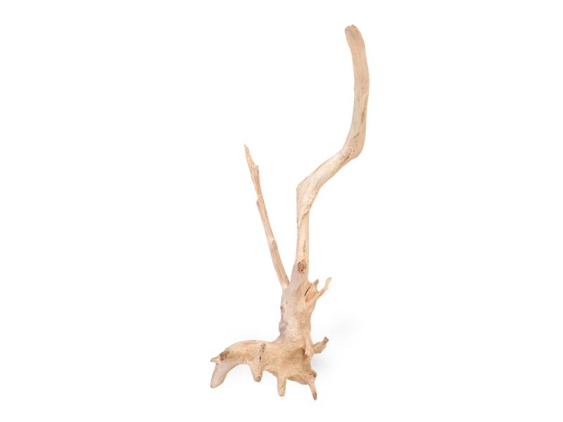 LARGE TEAK WOOD SCULPTURE NASSAU