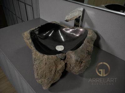 LAVA STONE WASHBASIN VALLS