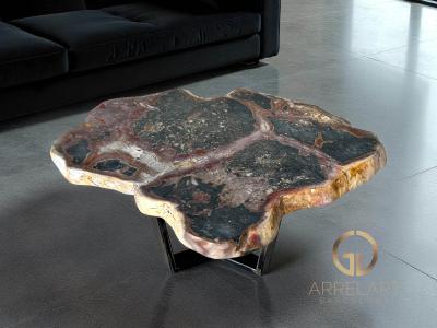 TAVOLO DA SALOTTO IN PIETRA PANCA WARNA