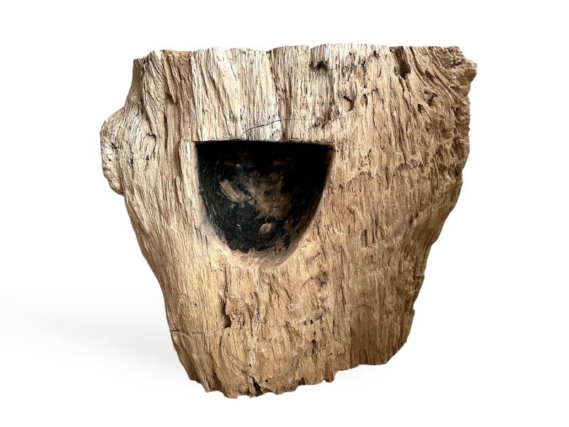 VASQUE SUR PIED EN PIERRE OWEN