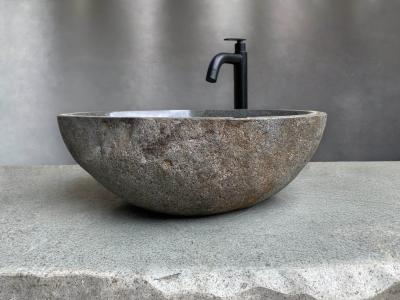SET WASHBASIN RIVER STONE RIVER