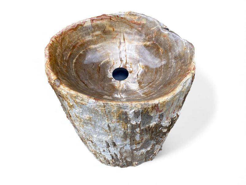 Lavabo Exempt de Pedra amb panca Warna - Arrelart