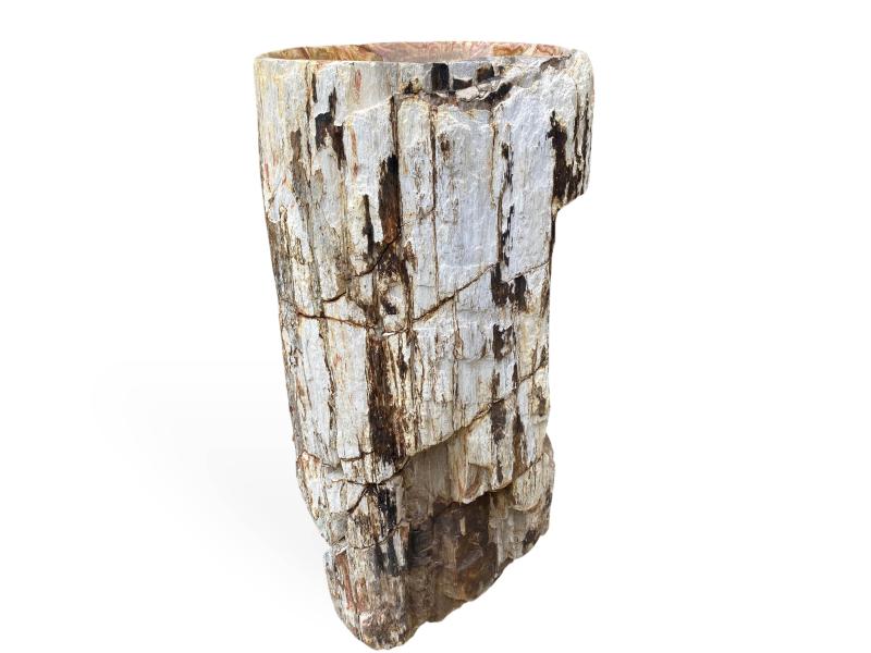 Lavabo Exempt de Pedra amb panca Warna - Arrelart