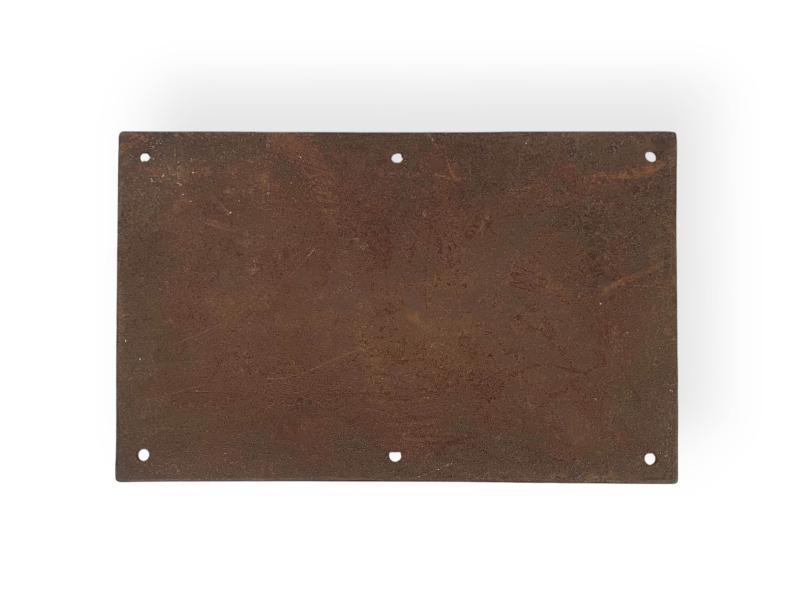 PIEDS DE TABLE EN ACIER ROUILLE 6