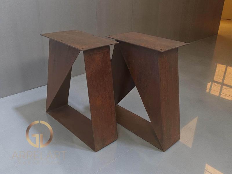 PIES DE MESA VINTAGE PARA COMEDOR