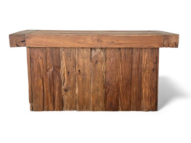 ANTIQUE TEAK WOOD TABLE SIURANA