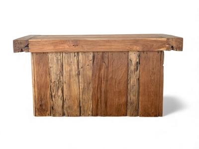 TAVOLINO IN TEAK ANTICO SIURANA