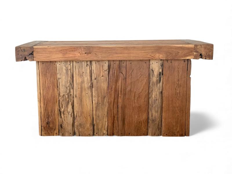 TABLE EN TECK ANCIENNE SIURANA