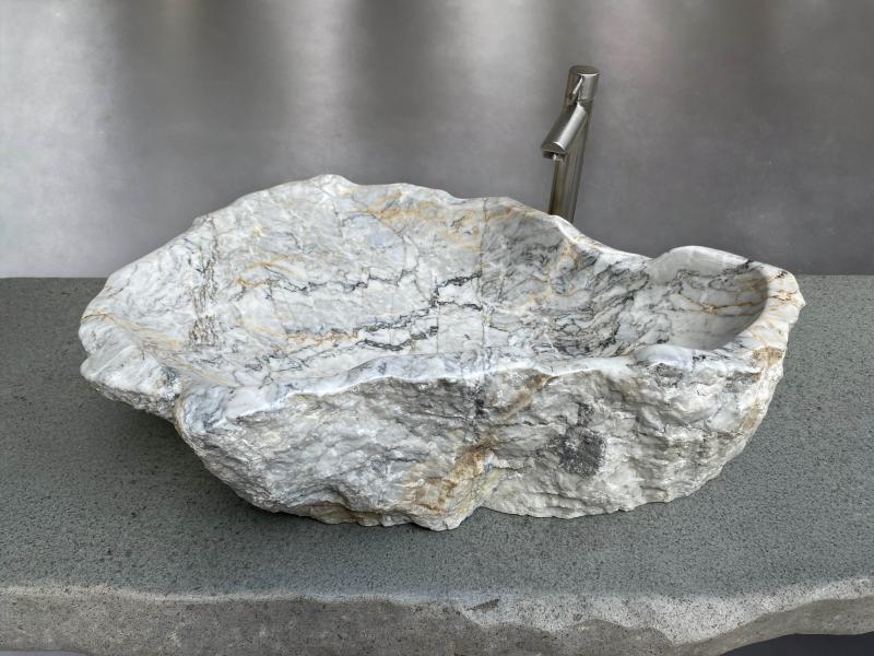 Lavabo a Medida de Mármol Bergerac - Arrelart