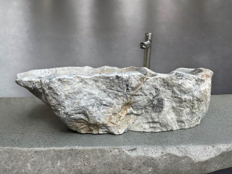 Lavabo a Medida de Mármol Bergerac - Arrelart