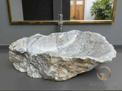 LAVABO A MEDIDA DE MARMOL BERGERAC