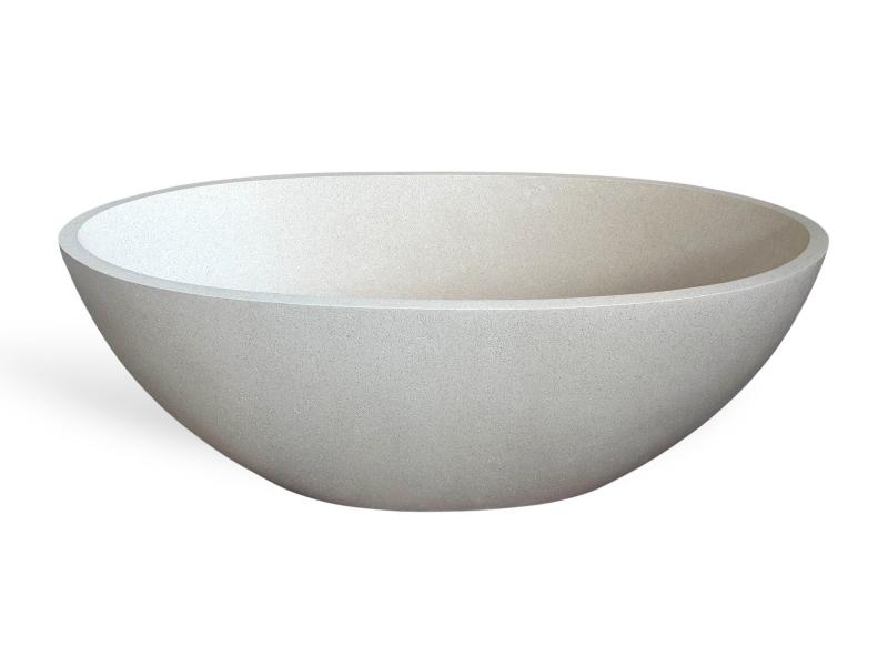 VASCA FREESTANDING BIANCO ROMA