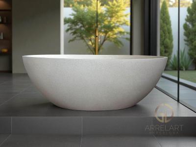 VASCA FREESTANDING 180 BIANCO ROMA