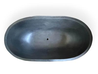 FREISTEHENDE BADEWANNE IN SCHWARZ LINZ