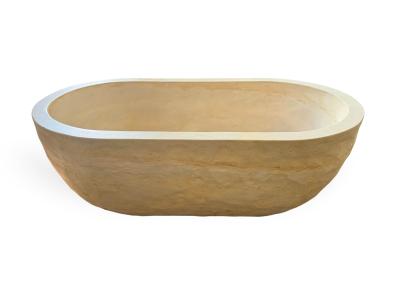 Vasca da Bagno Freestanding in Pietra Sardegna - Arrelart