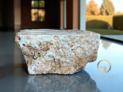 TABLE BASSE SOLIDE EN PIERRE BULGARIE