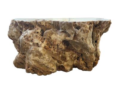 TABLE BASSE SOLIDE EN PIERRE BULGARIE