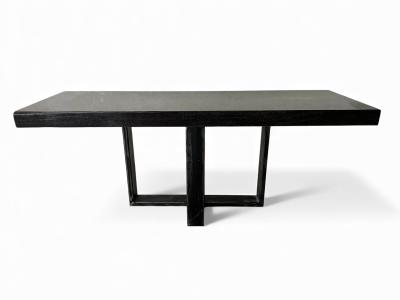 Rectangular Petrified Wood Coffee Table Gante - Arrelart