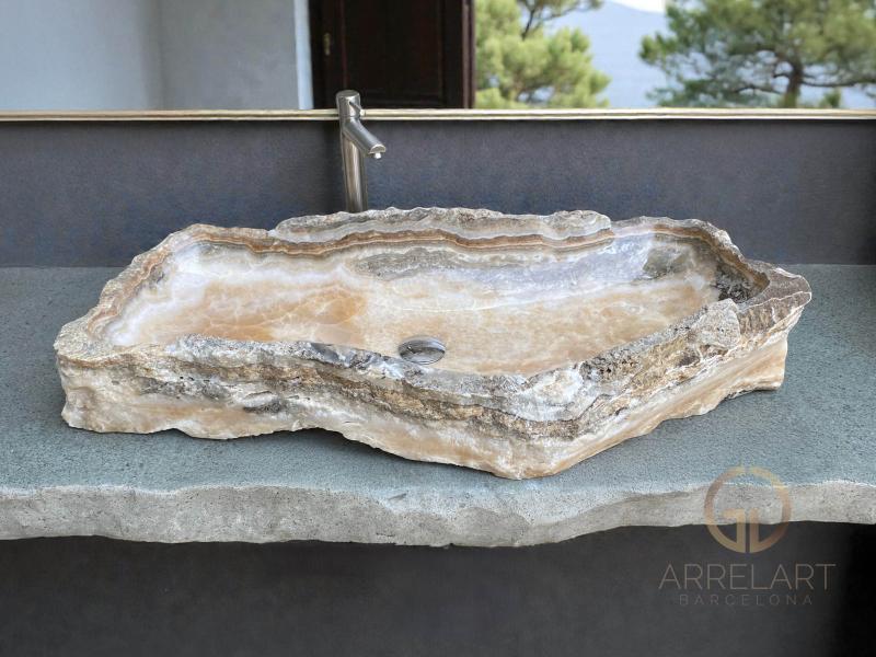 WASCHBECKEN ONYX GUNN