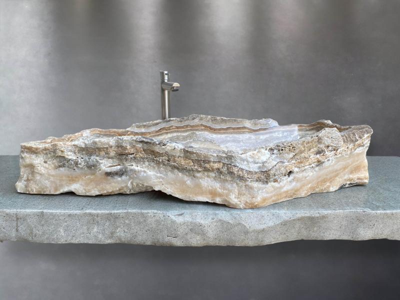 WASCHBECKEN ONYX GUNN