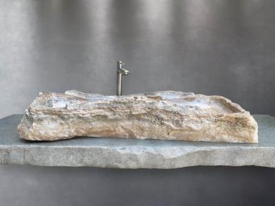 EXCLUSIVO LAVABO DE PIEDRA GUNN