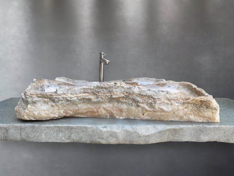 EXCLUSIVO LAVABO DE PIEDRA GUNN