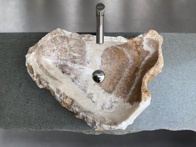 LAVABO DE MARMOL ONIX DO MAR | Mercado Flotante