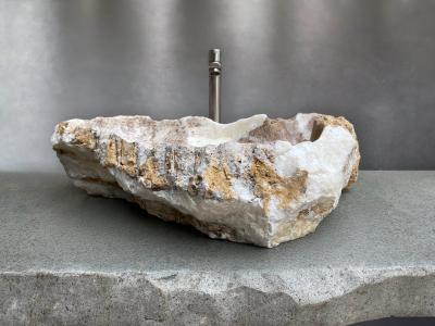 Lavabo Onix de Piedra Salvaje Do Mar - Arrelart