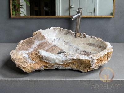 LAVABO ONIX DE PIEDRA SALVAJE DO MAR