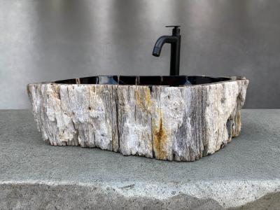 LAVABO DE PIEDRA NEGARA