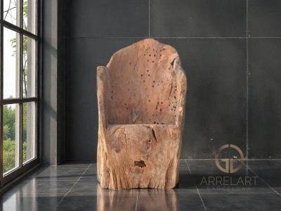 ANTIQUE TEAK BENCH FORNALUTX