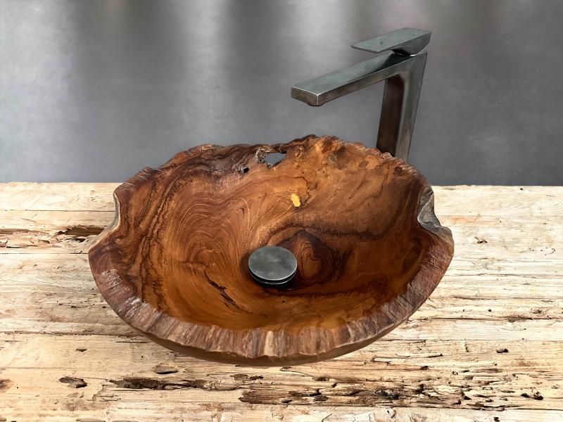 LAVABO DE FUSTA DE TECA GYALA