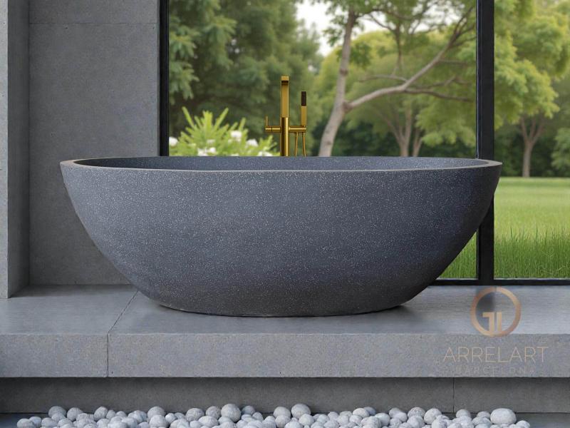 BAÑERA EXENTA GRIS LAUSANNE