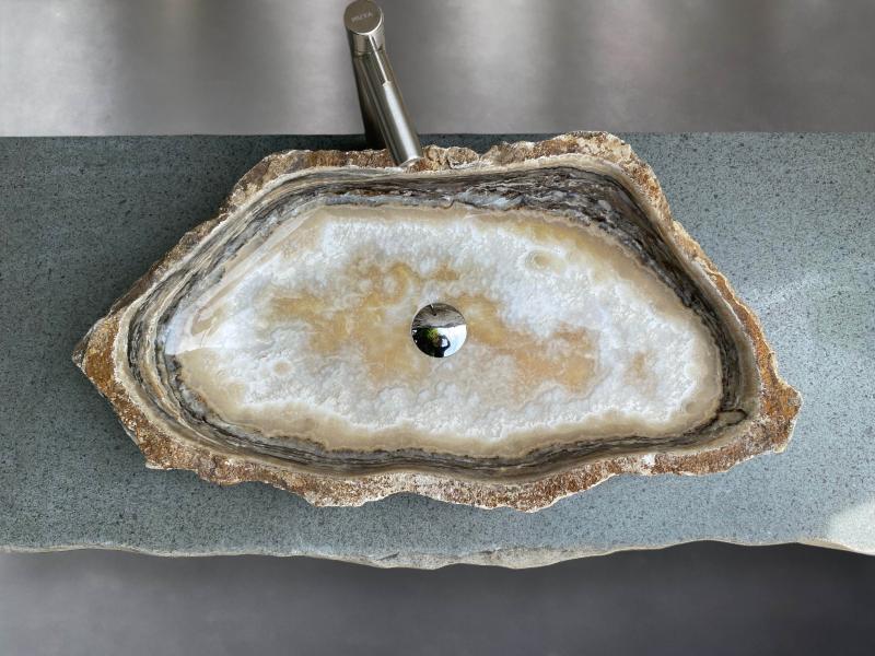 LAVABO SELECTO DE PIEDRA NATURAL MONTCLAR