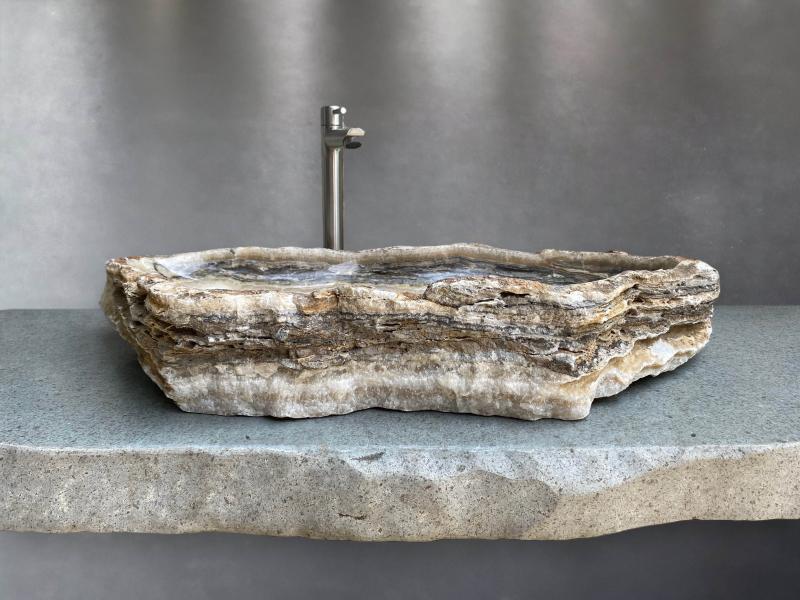 LAVABO SELECTO DE PIEDRA NATURAL MONTCLAR